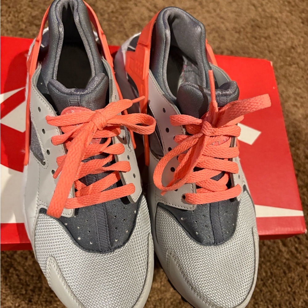 Nike Kids Sneakers - Gray and Pink